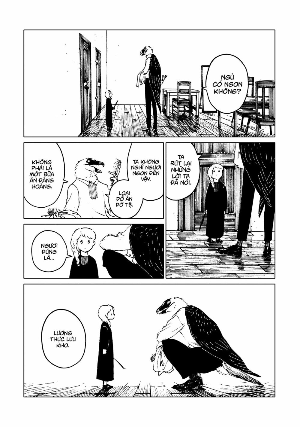 Hijoushoku to Gochisou: Chapter 1: One shot
