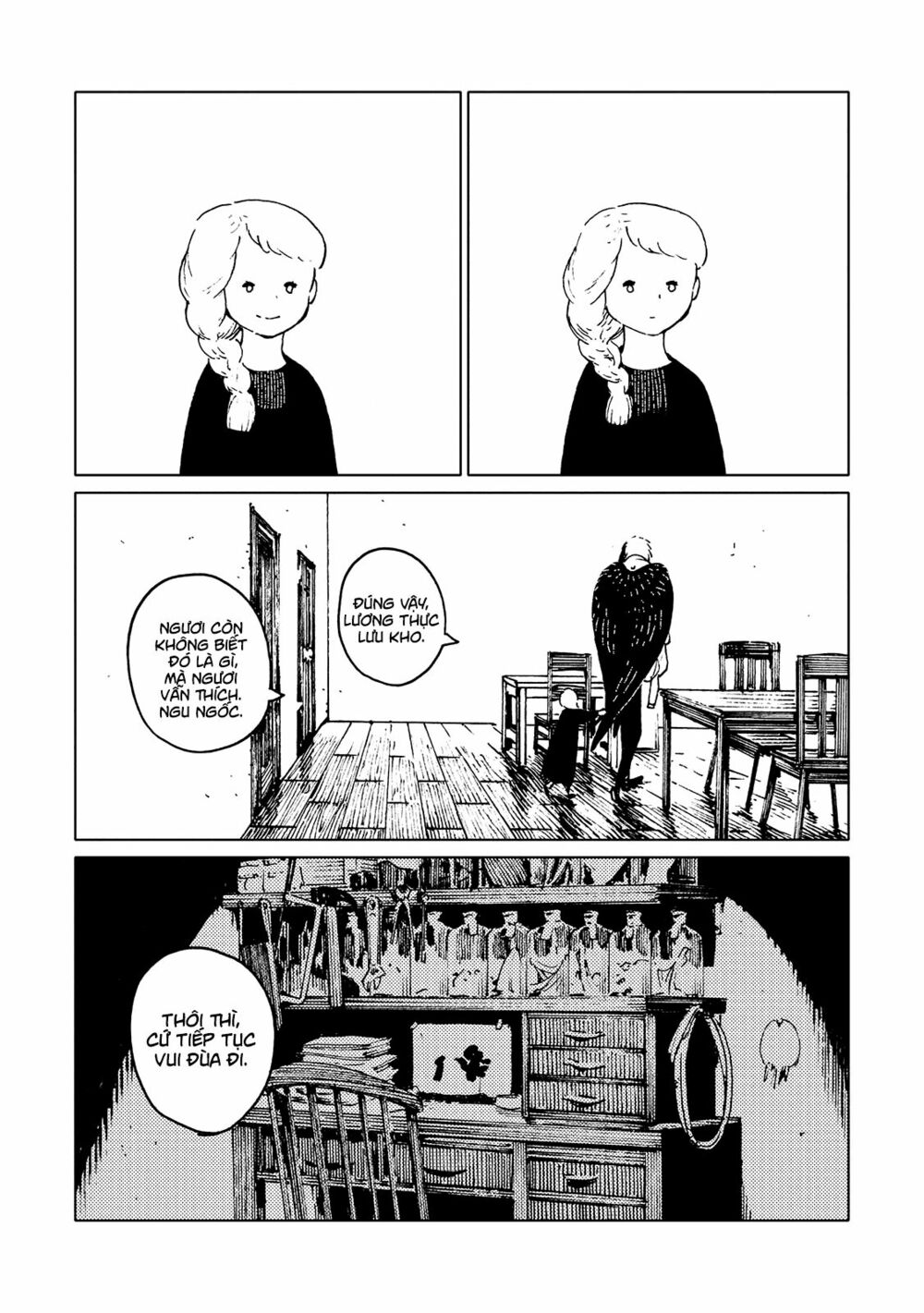 Hijoushoku to Gochisou: Chapter 1: One shot