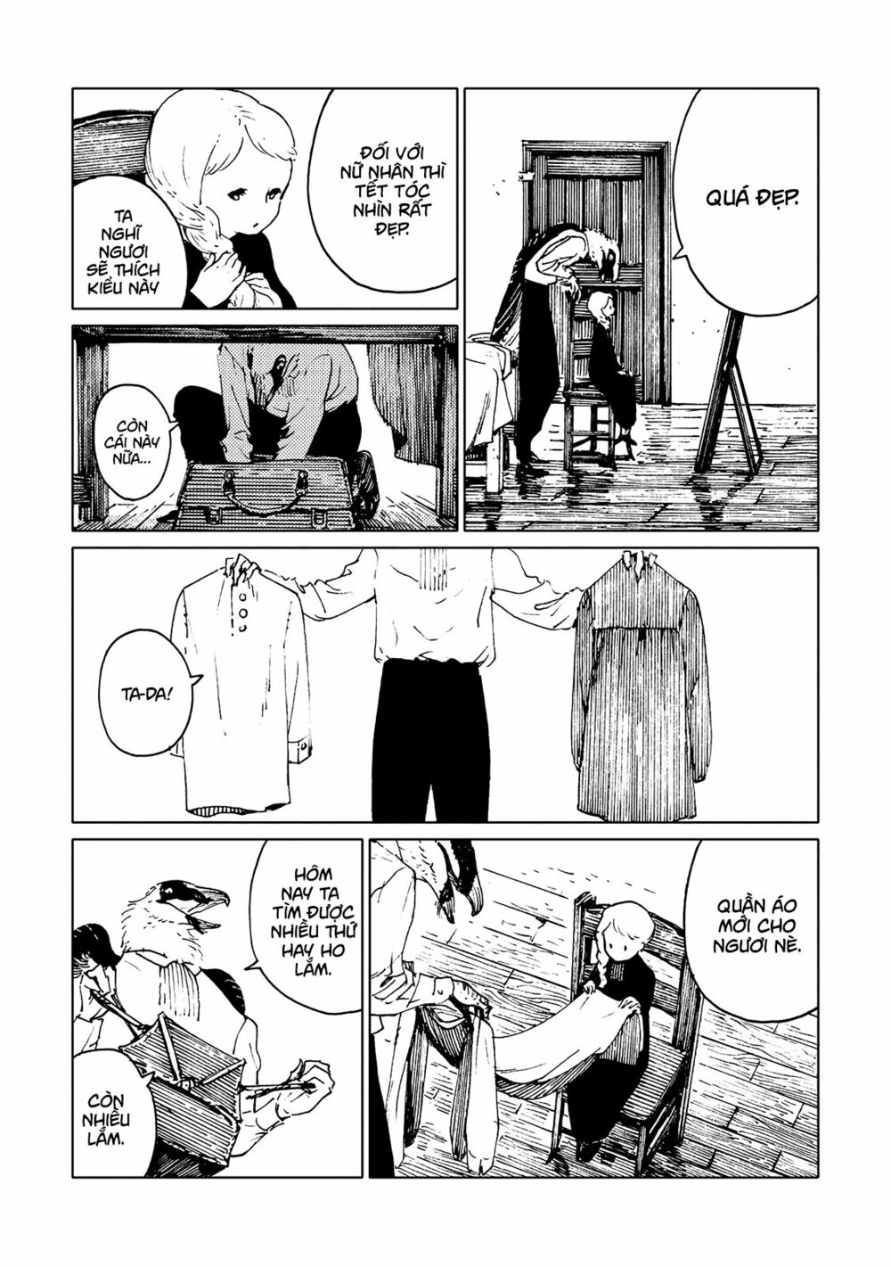 Hijoushoku to Gochisou: Chapter 1: One shot