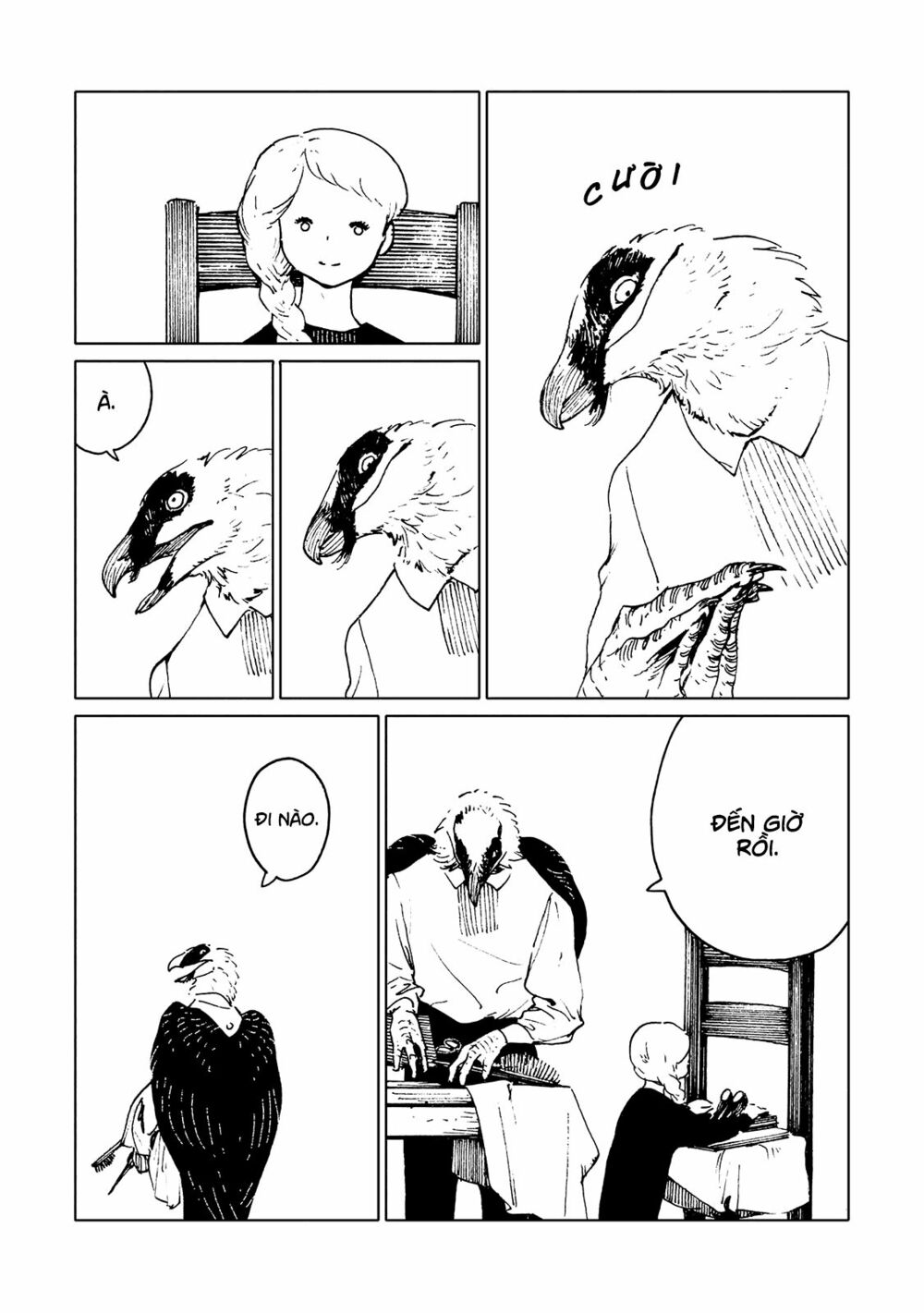 Hijoushoku to Gochisou: Chapter 1: One shot