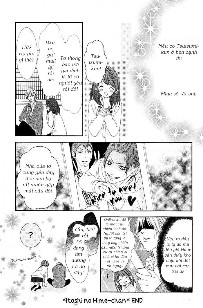 Viên kẹo kỳ diệu: Chapter 3.2