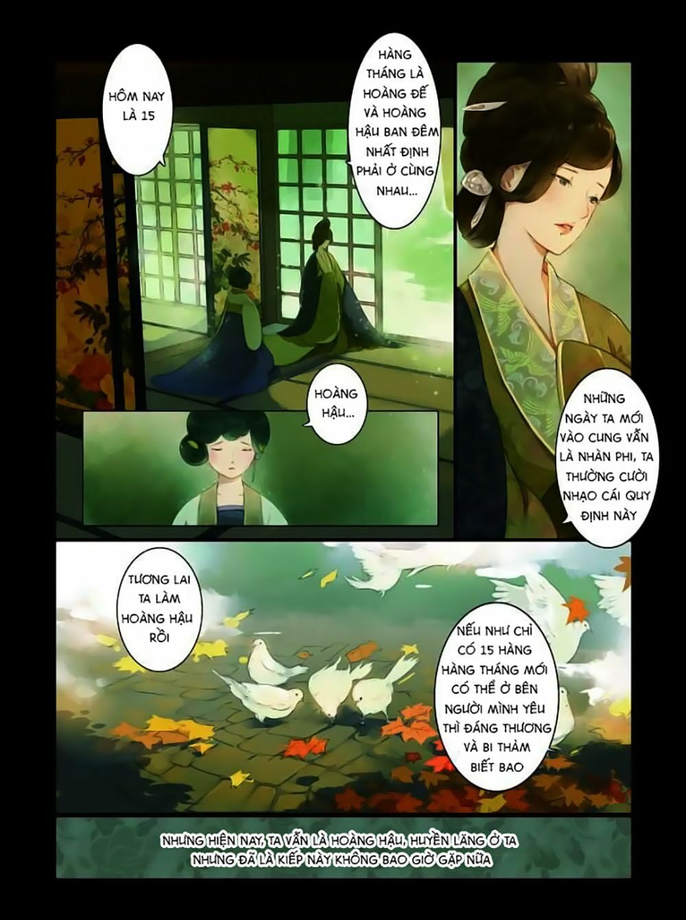 Châu Huân Truyền, Tự Hoa Liệt: Chapter 17