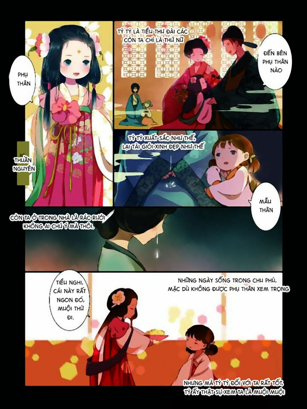 Châu Huân Truyền, Tự Hoa Liệt: Chapter 17