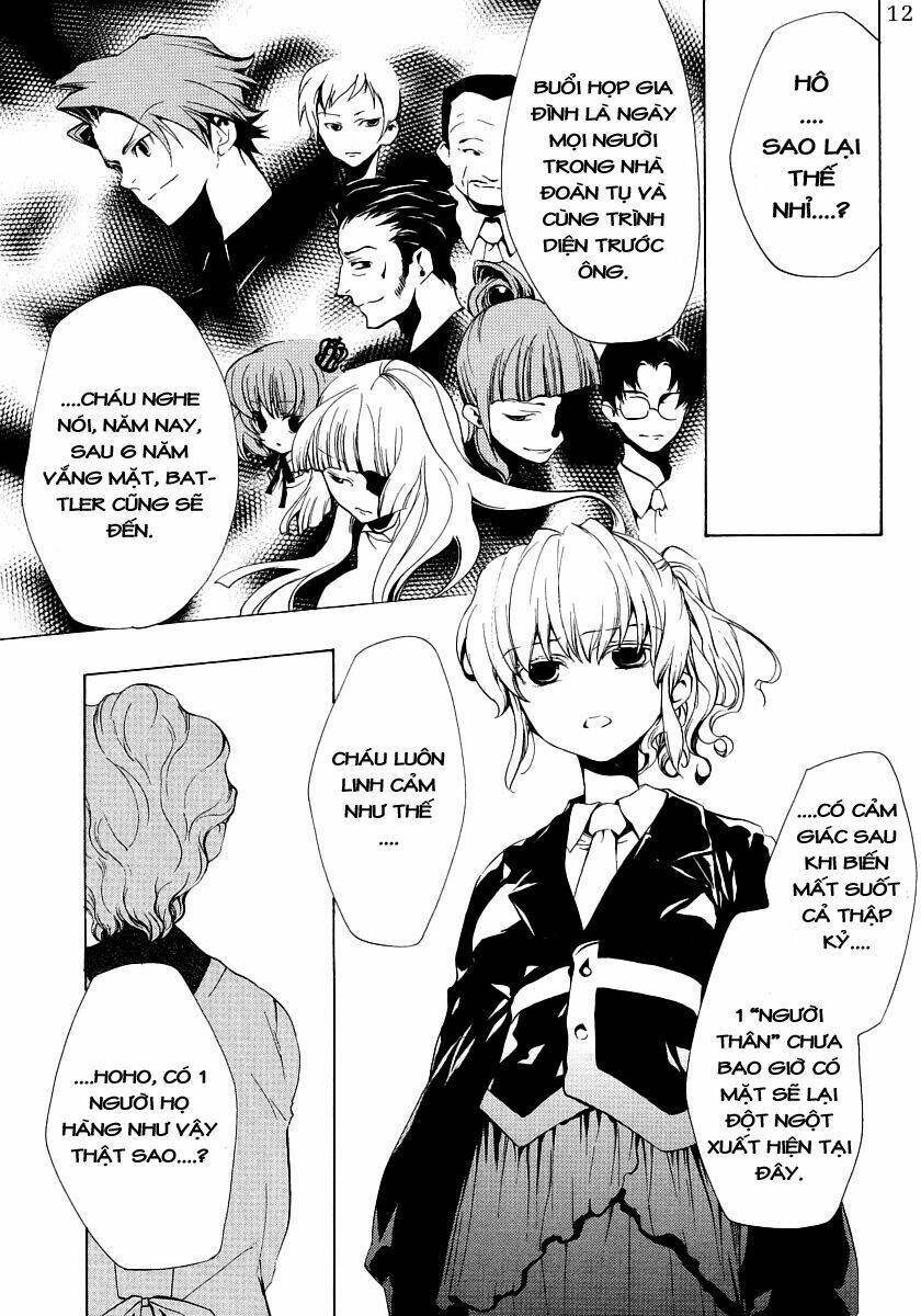 Umineko no Naku Koro ni Episode 2: Turn of the Golden Witch: Chapter 10