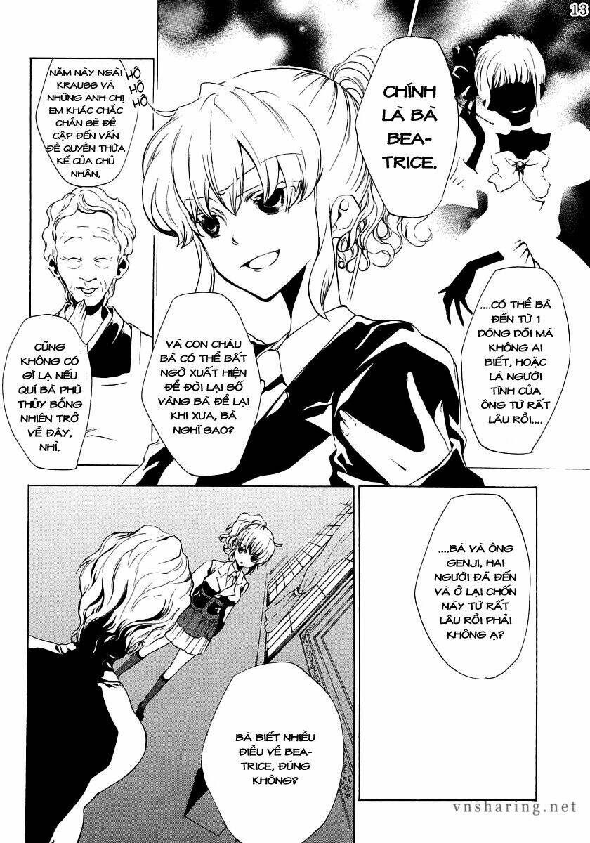 Umineko no Naku Koro ni Episode 2: Turn of the Golden Witch: Chapter 10