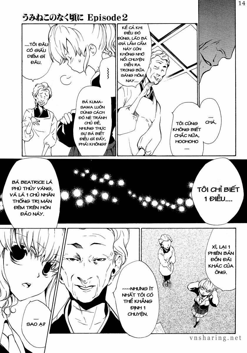 Umineko no Naku Koro ni Episode 2: Turn of the Golden Witch: Chapter 10