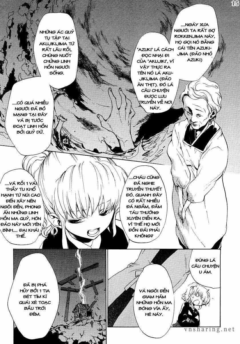 Umineko no Naku Koro ni Episode 2: Turn of the Golden Witch: Chapter 10
