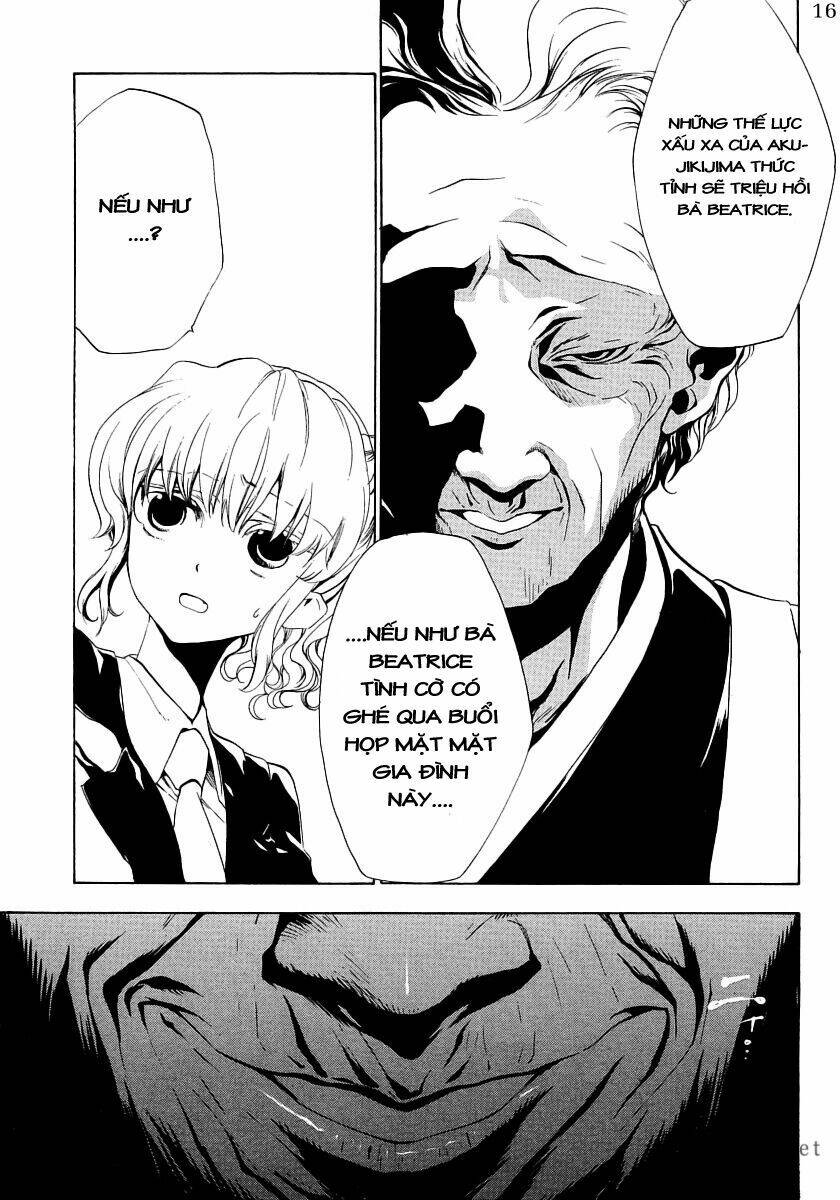 Umineko no Naku Koro ni Episode 2: Turn of the Golden Witch: Chapter 10