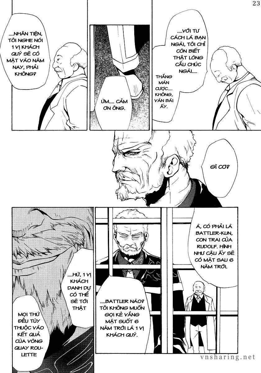 Umineko no Naku Koro ni Episode 2: Turn of the Golden Witch: Chapter 10