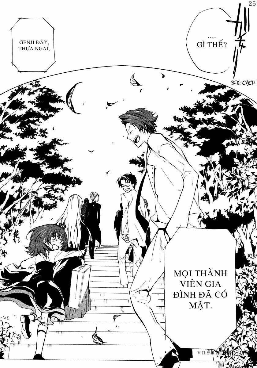 Umineko no Naku Koro ni Episode 2: Turn of the Golden Witch: Chapter 10