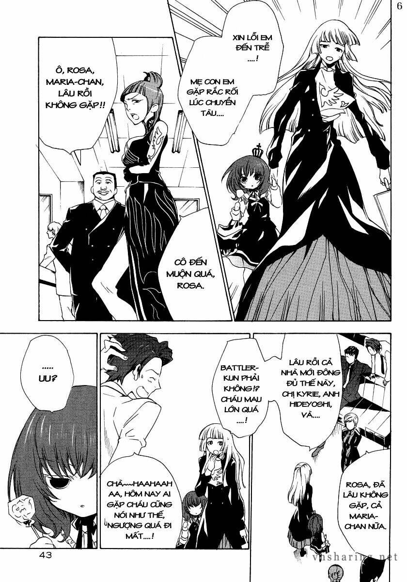 Umineko no Naku Koro ni Episode 2: Turn of the Golden Witch: Chapter 10
