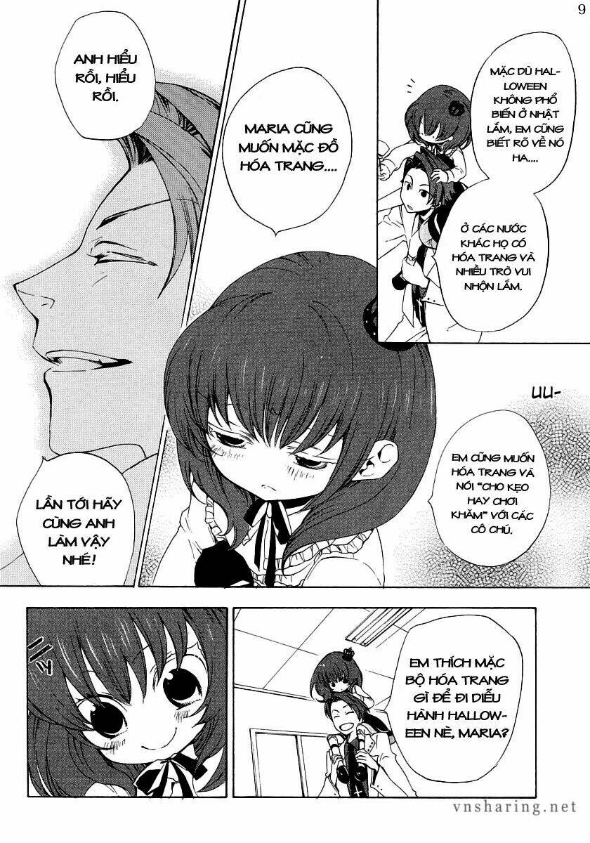 Umineko no Naku Koro ni Episode 2: Turn of the Golden Witch: Chapter 10