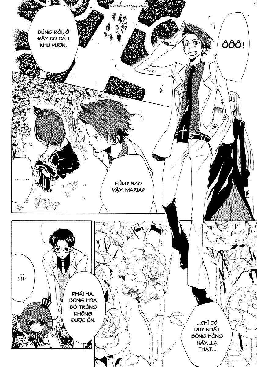 Umineko no Naku Koro ni Episode 2: Turn of the Golden Witch: Chapter 11