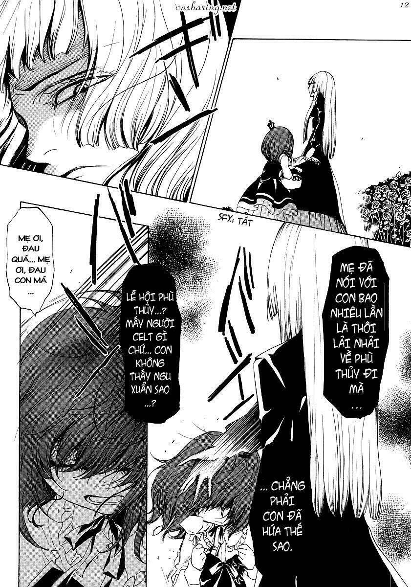 Umineko no Naku Koro ni Episode 2: Turn of the Golden Witch: Chapter 11
