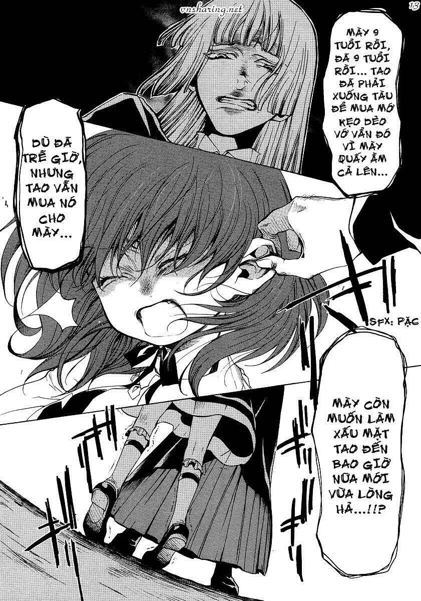 Umineko no Naku Koro ni Episode 2: Turn of the Golden Witch: Chapter 11