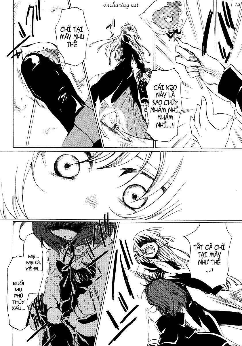 Umineko no Naku Koro ni Episode 2: Turn of the Golden Witch: Chapter 11