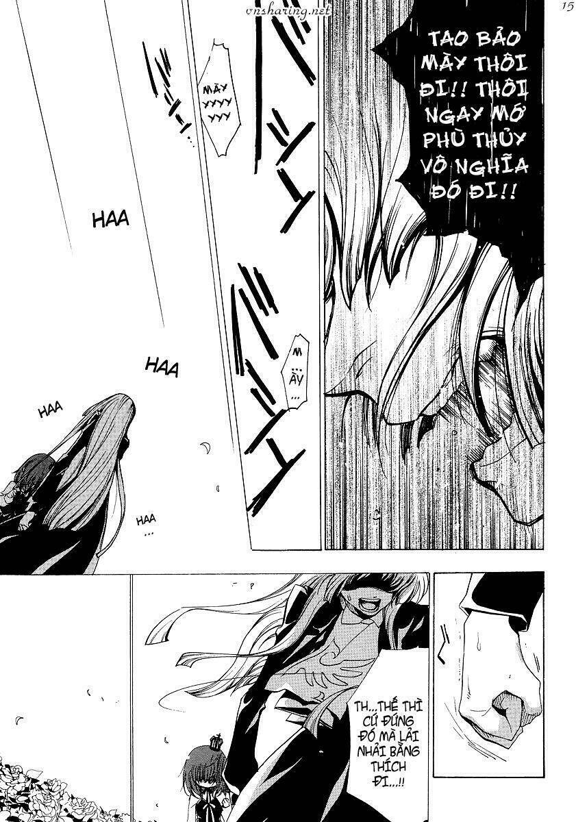 Umineko no Naku Koro ni Episode 2: Turn of the Golden Witch: Chapter 11