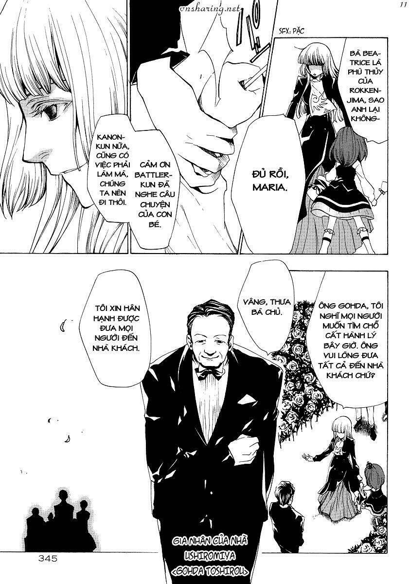 Umineko no Naku Koro ni Episode 2: Turn of the Golden Witch: Chapter 11
