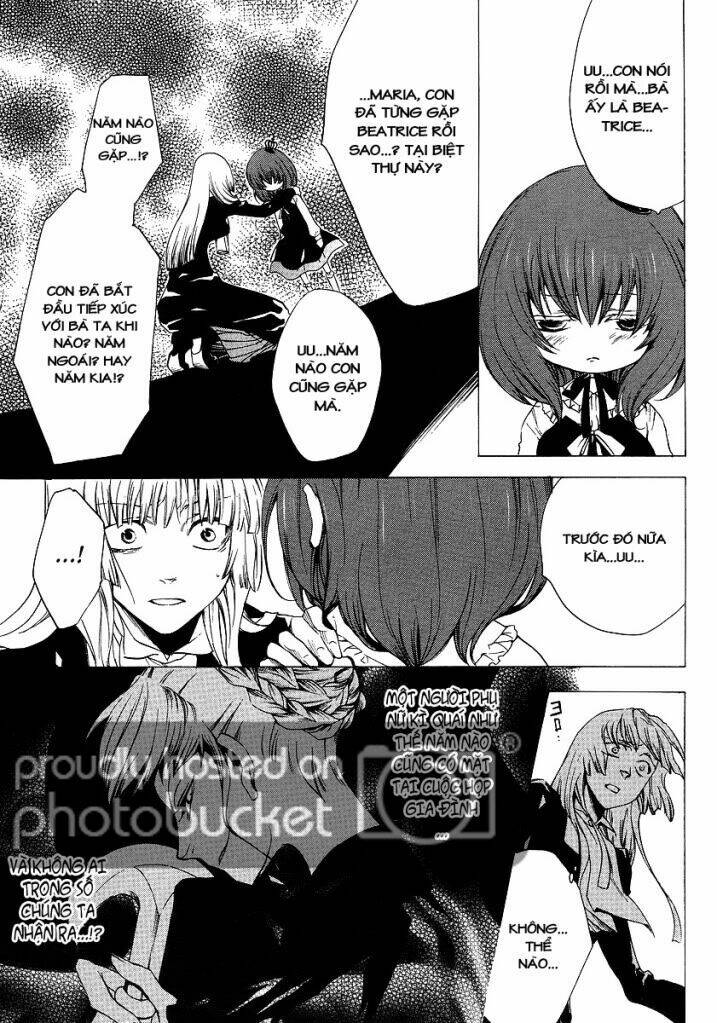 Umineko no Naku Koro ni Episode 2: Turn of the Golden Witch: Chapter 13