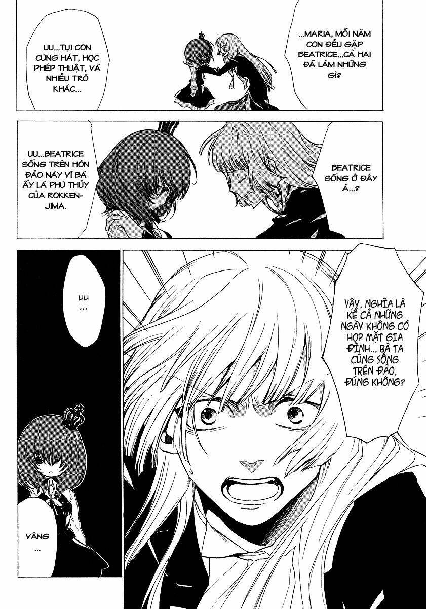 Umineko no Naku Koro ni Episode 2: Turn of the Golden Witch: Chapter 13