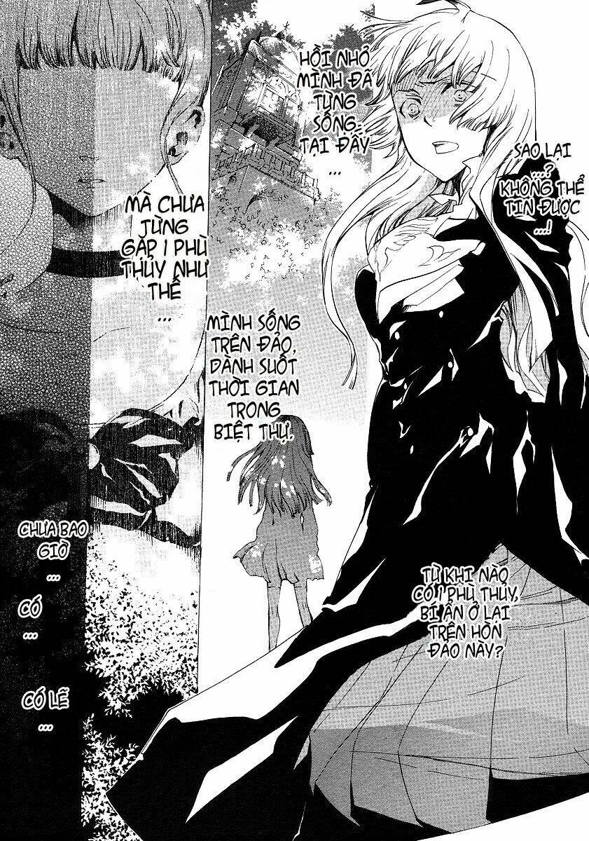 Umineko no Naku Koro ni Episode 2: Turn of the Golden Witch: Chapter 13