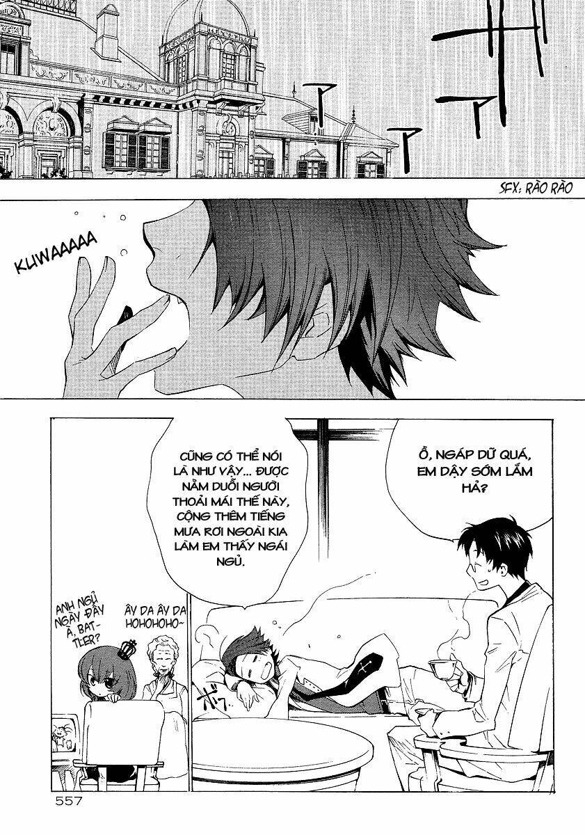 Umineko no Naku Koro ni Episode 2: Turn of the Golden Witch: Chapter 13