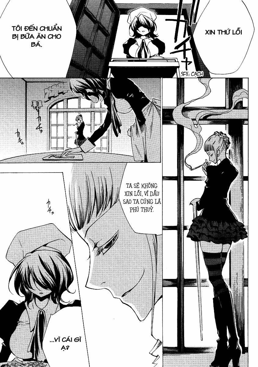 Umineko no Naku Koro ni Episode 2: Turn of the Golden Witch: Chapter 14