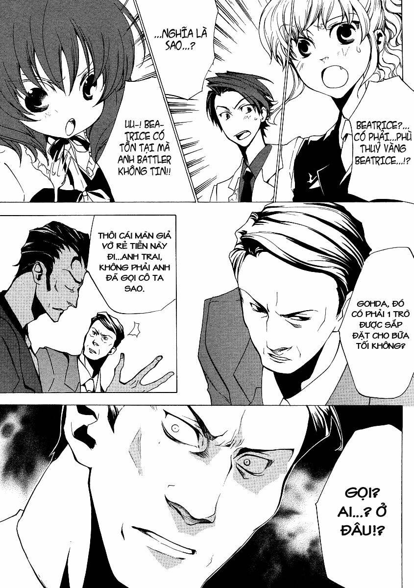 Umineko no Naku Koro ni Episode 2: Turn of the Golden Witch: Chapter 14