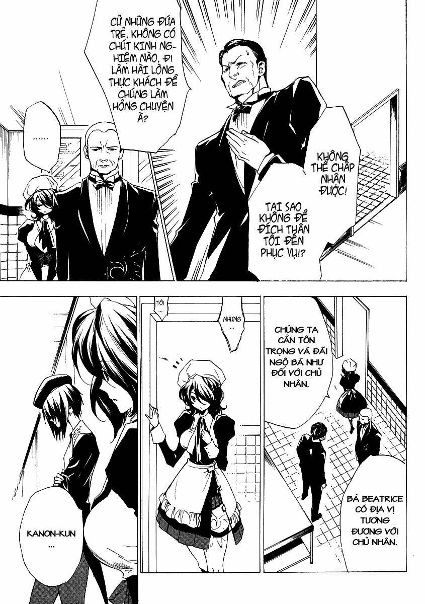 Umineko no Naku Koro ni Episode 2: Turn of the Golden Witch: Chapter 14