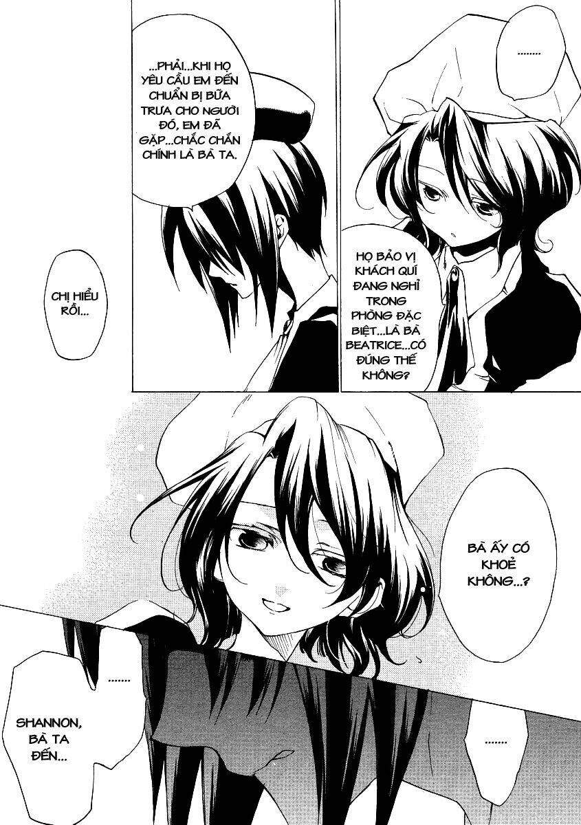 Umineko no Naku Koro ni Episode 2: Turn of the Golden Witch: Chapter 14