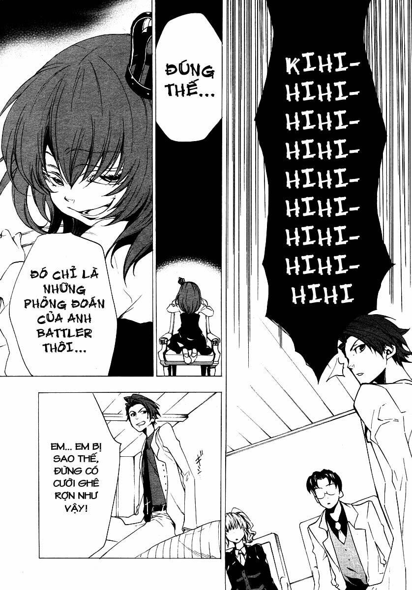 Umineko no Naku Koro ni Episode 2: Turn of the Golden Witch: Chapter 15