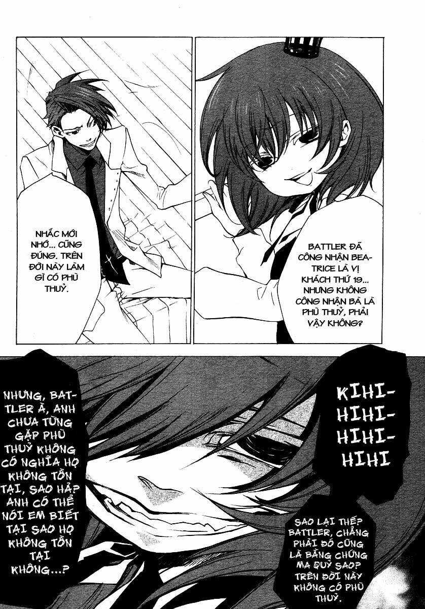 Umineko no Naku Koro ni Episode 2: Turn of the Golden Witch: Chapter 15