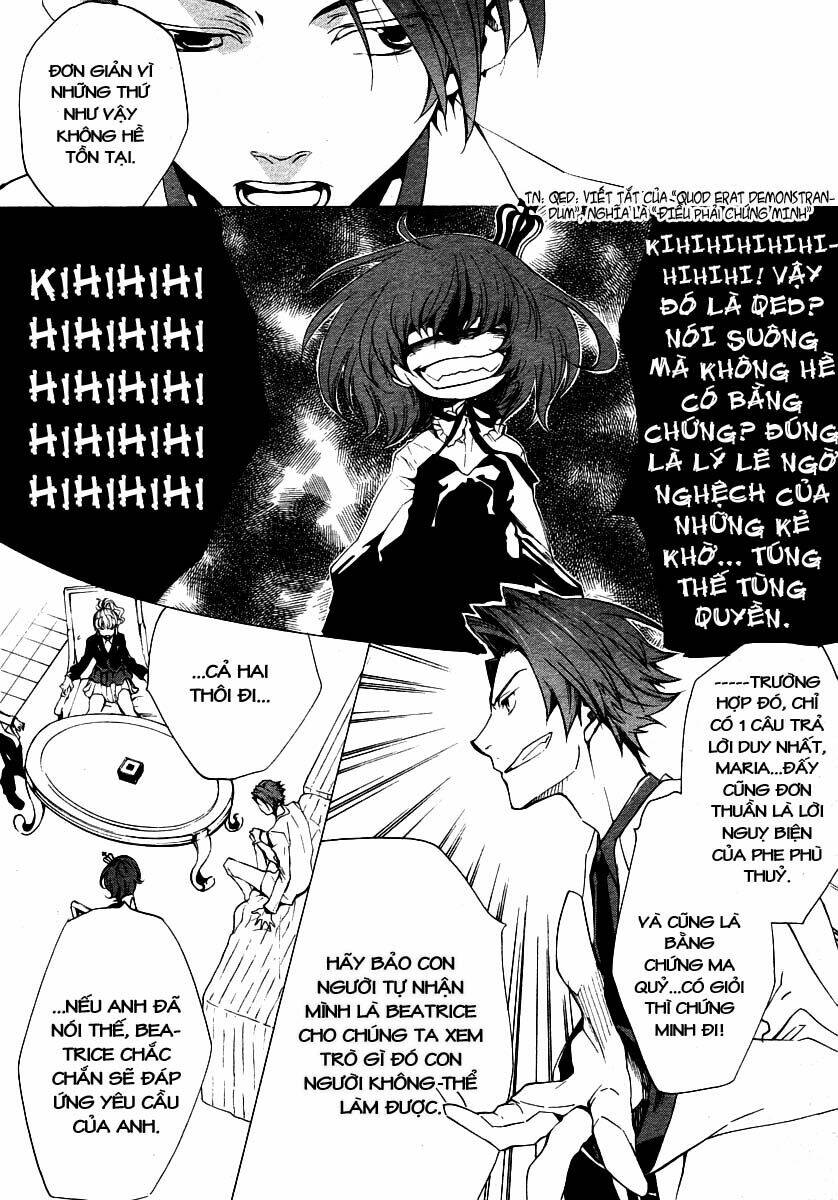 Umineko no Naku Koro ni Episode 2: Turn of the Golden Witch: Chapter 15
