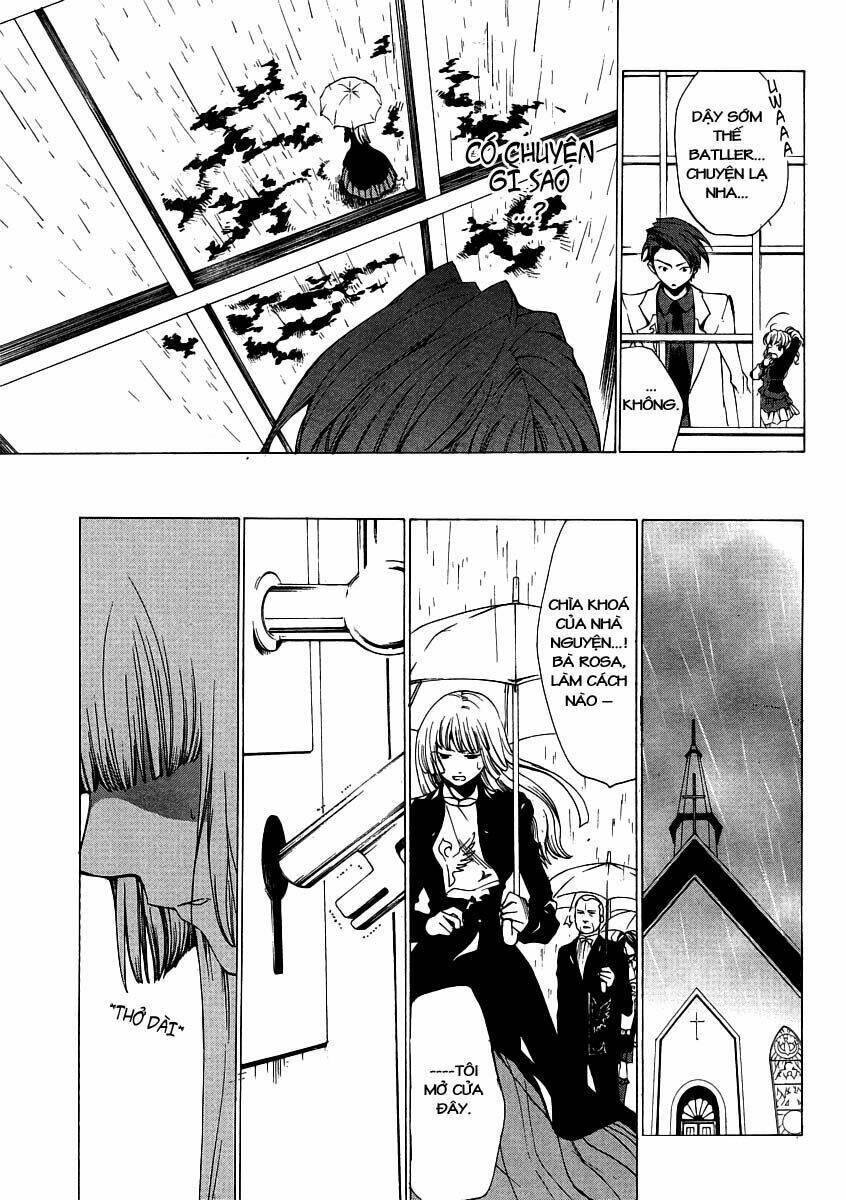 Umineko no Naku Koro ni Episode 2: Turn of the Golden Witch: Chapter 16