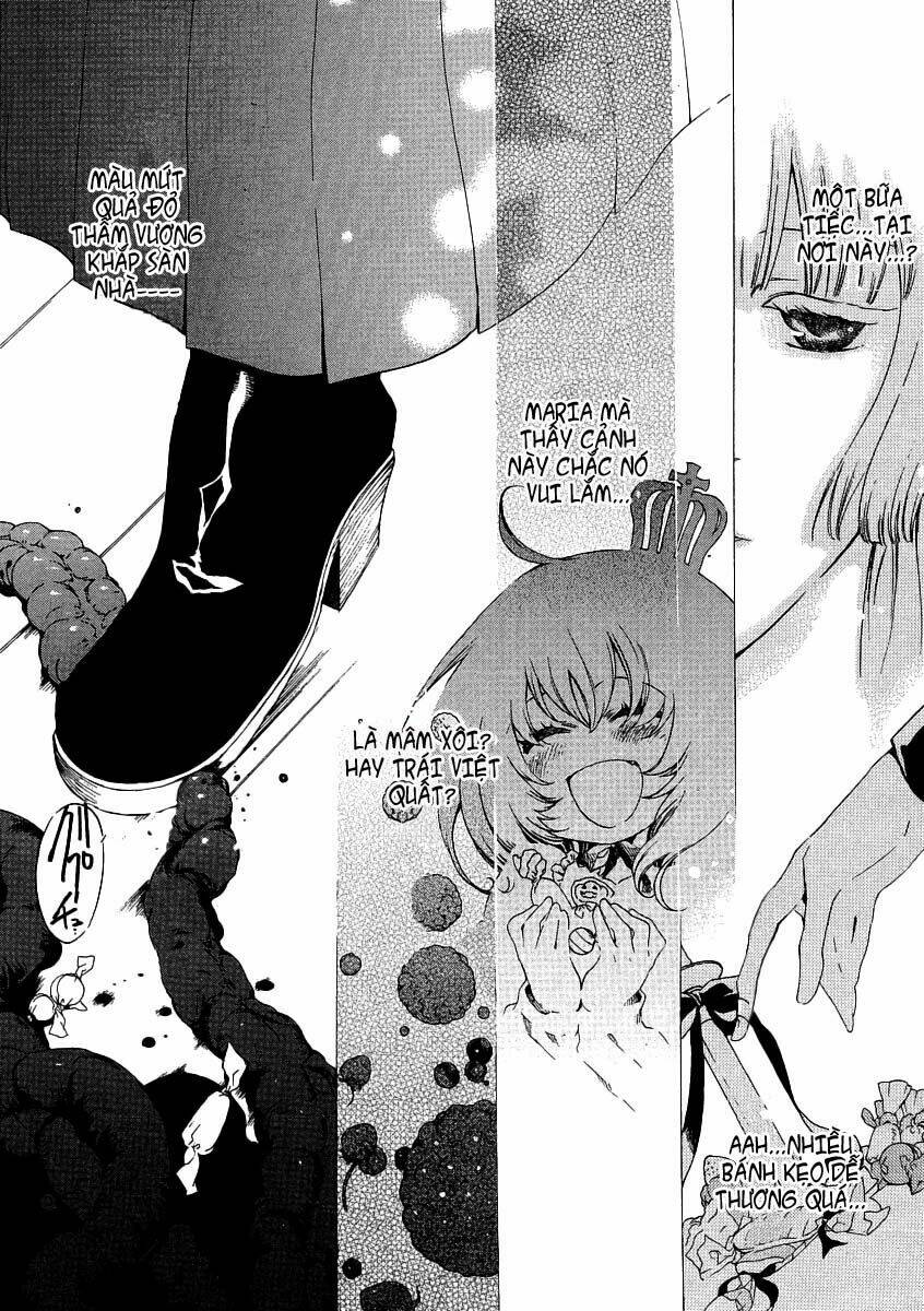 Umineko no Naku Koro ni Episode 2: Turn of the Golden Witch: Chapter 16