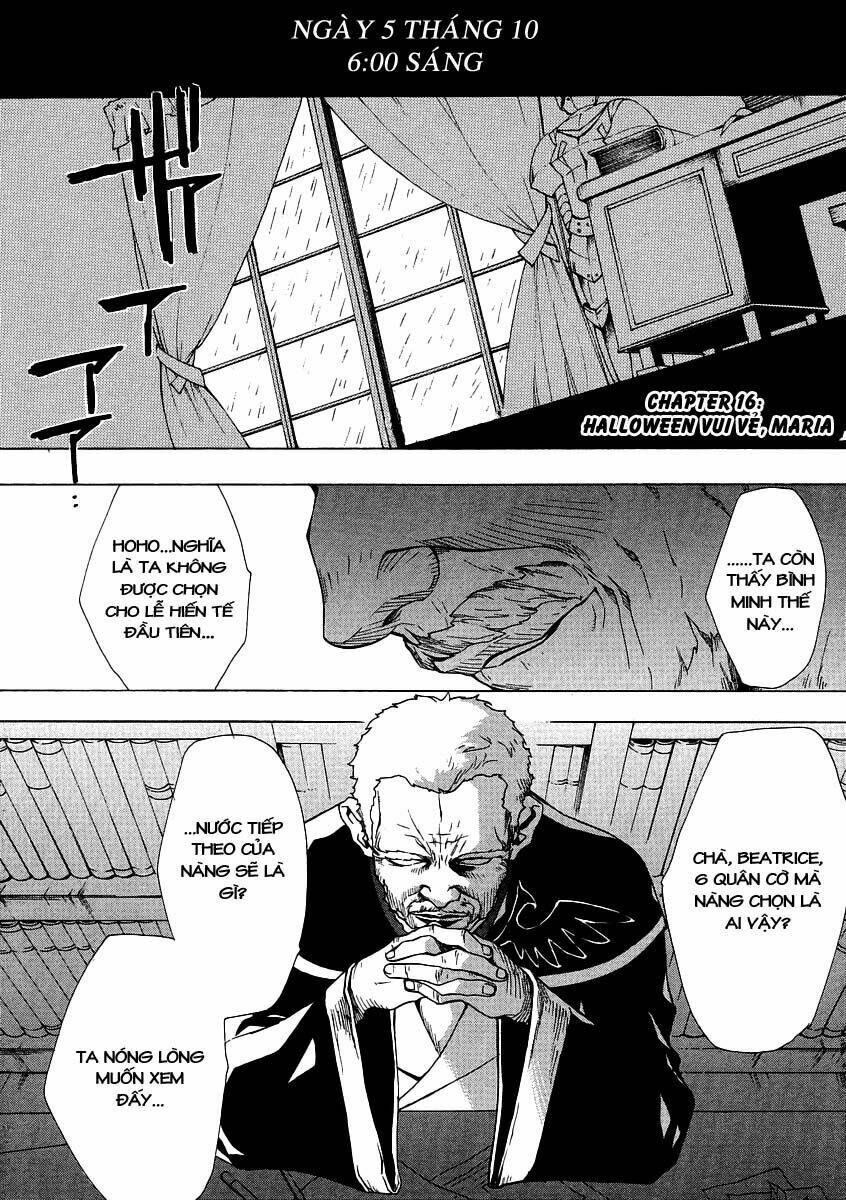 Umineko no Naku Koro ni Episode 2: Turn of the Golden Witch: Chapter 16