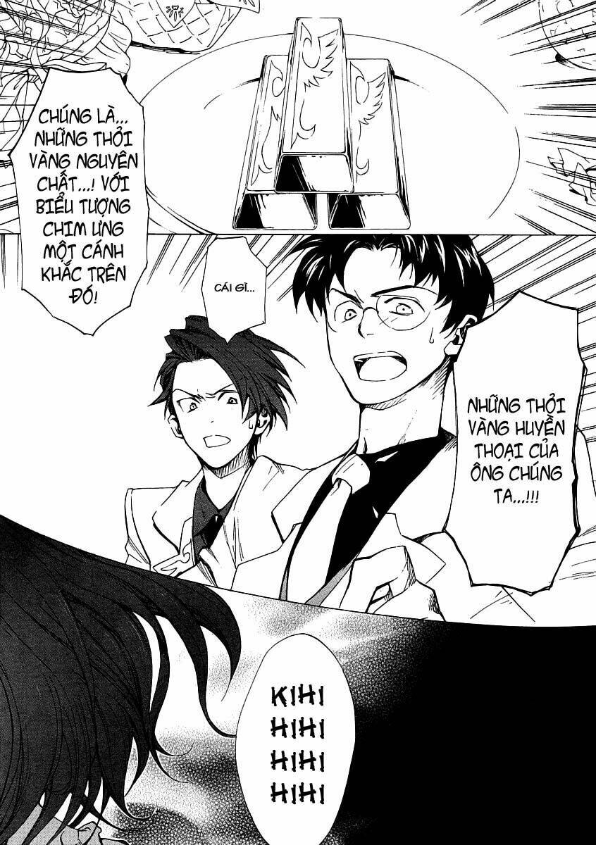 Umineko no Naku Koro ni Episode 2: Turn of the Golden Witch: Chapter 16
