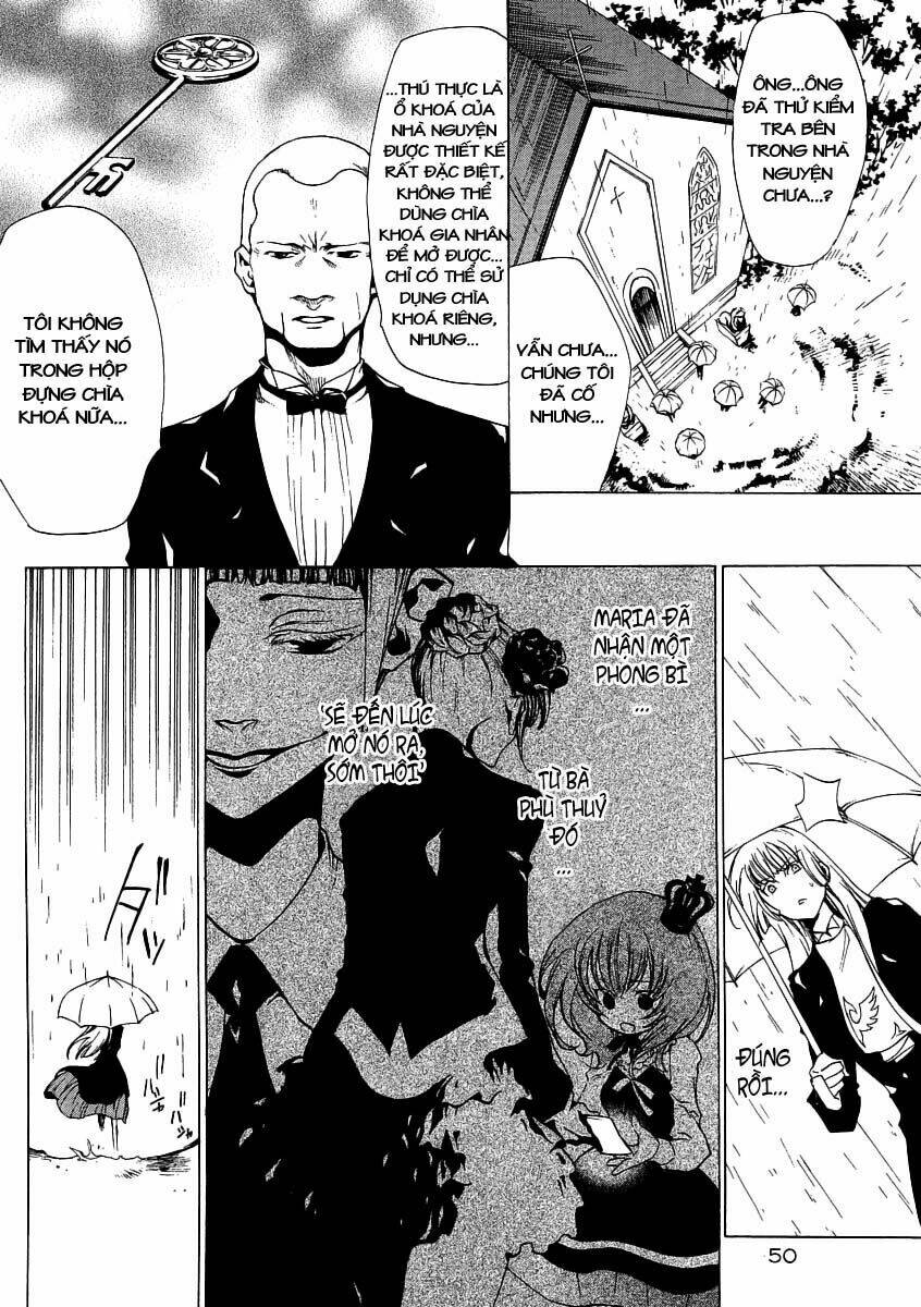 Umineko no Naku Koro ni Episode 2: Turn of the Golden Witch: Chapter 16