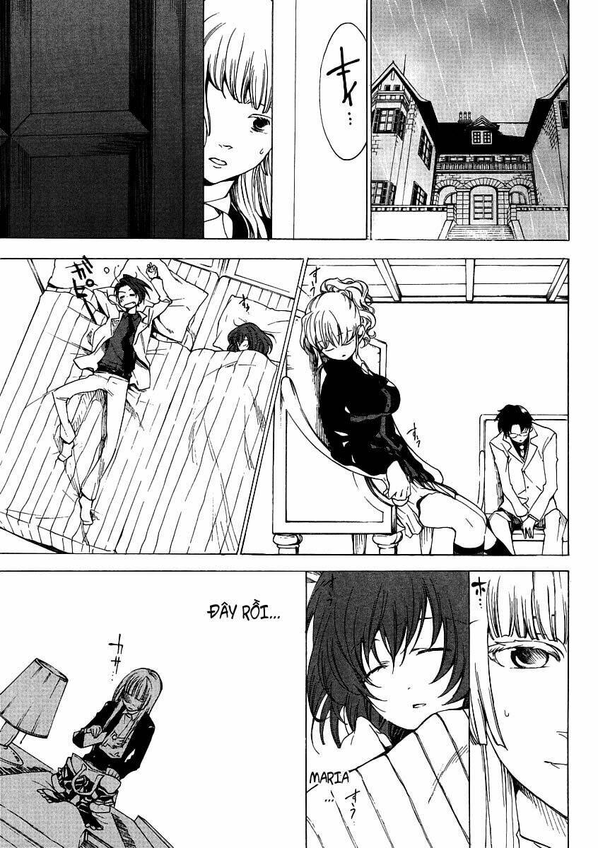 Umineko no Naku Koro ni Episode 2: Turn of the Golden Witch: Chapter 16
