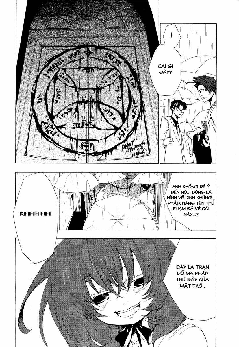 Umineko no Naku Koro ni Episode 2: Turn of the Golden Witch: Chapter 17