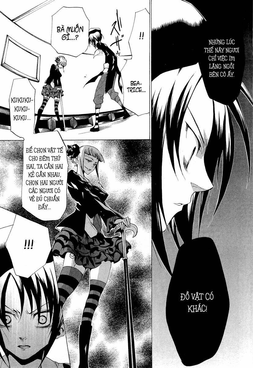Umineko no Naku Koro ni Episode 2: Turn of the Golden Witch: Chapter 17