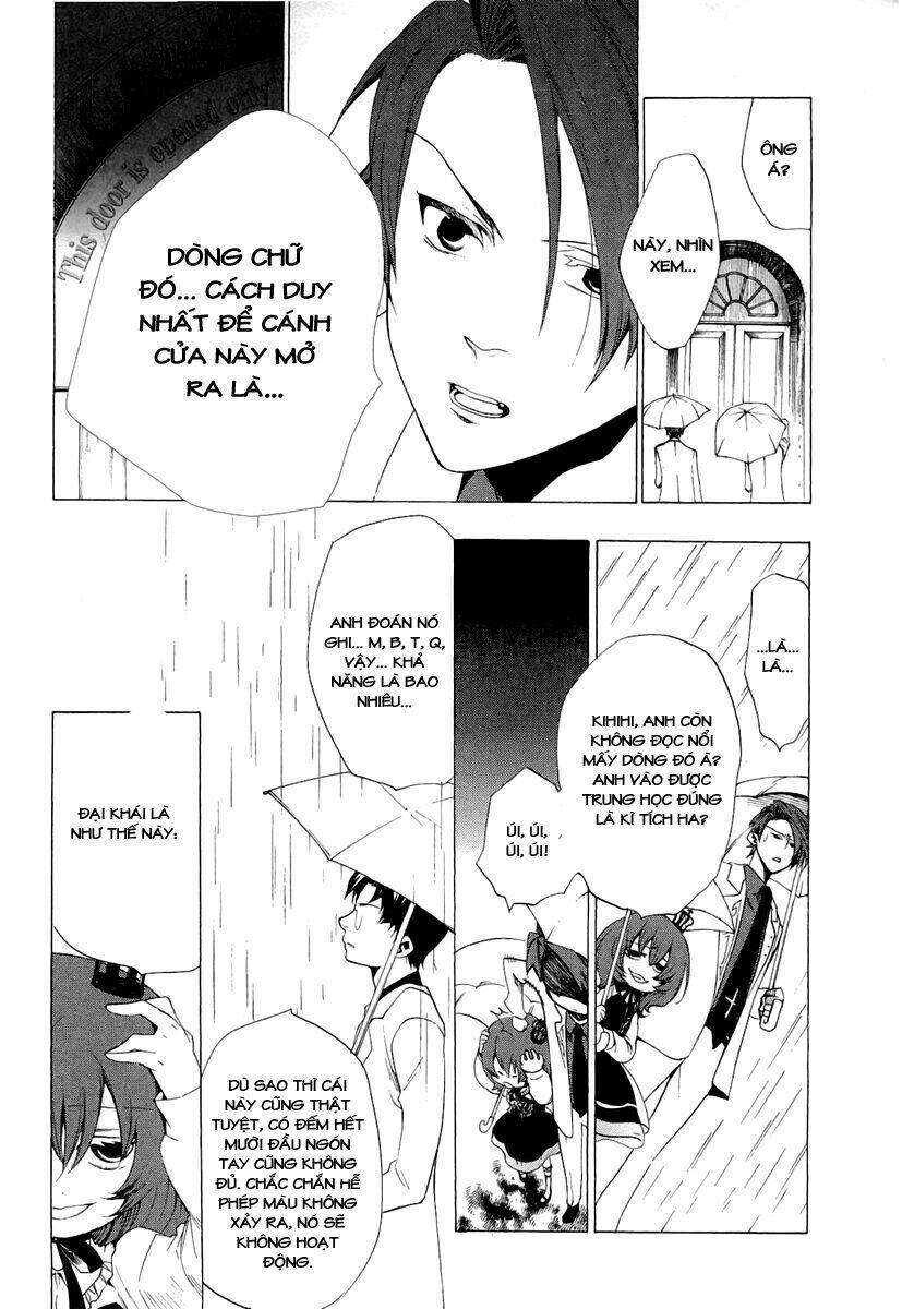 Umineko no Naku Koro ni Episode 2: Turn of the Golden Witch: Chapter 17