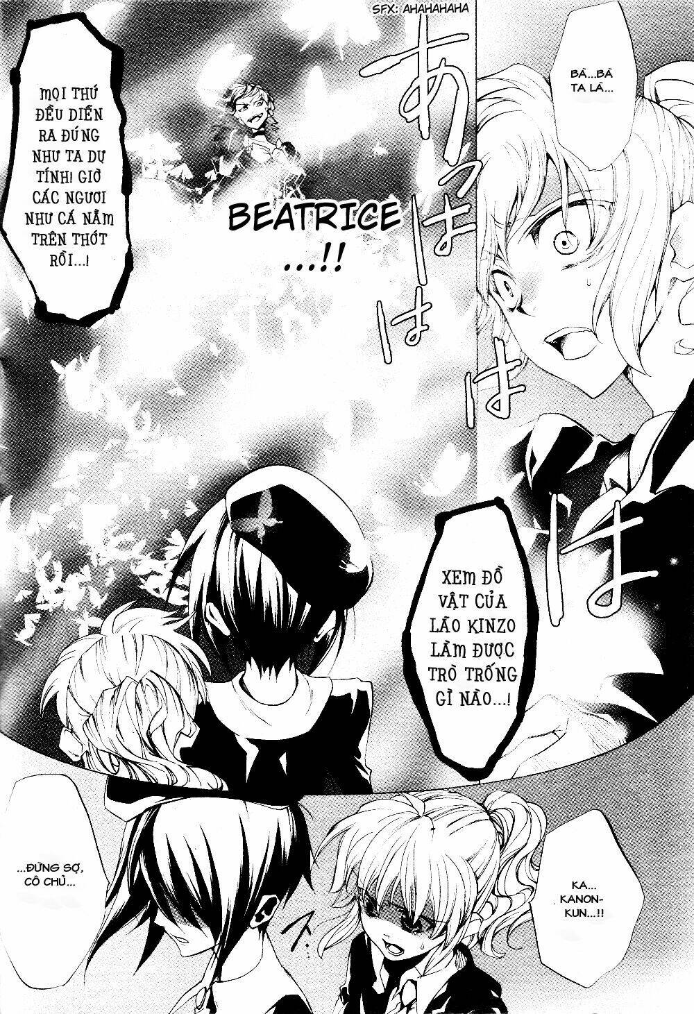 Umineko no Naku Koro ni Episode 2: Turn of the Golden Witch: Chapter 17