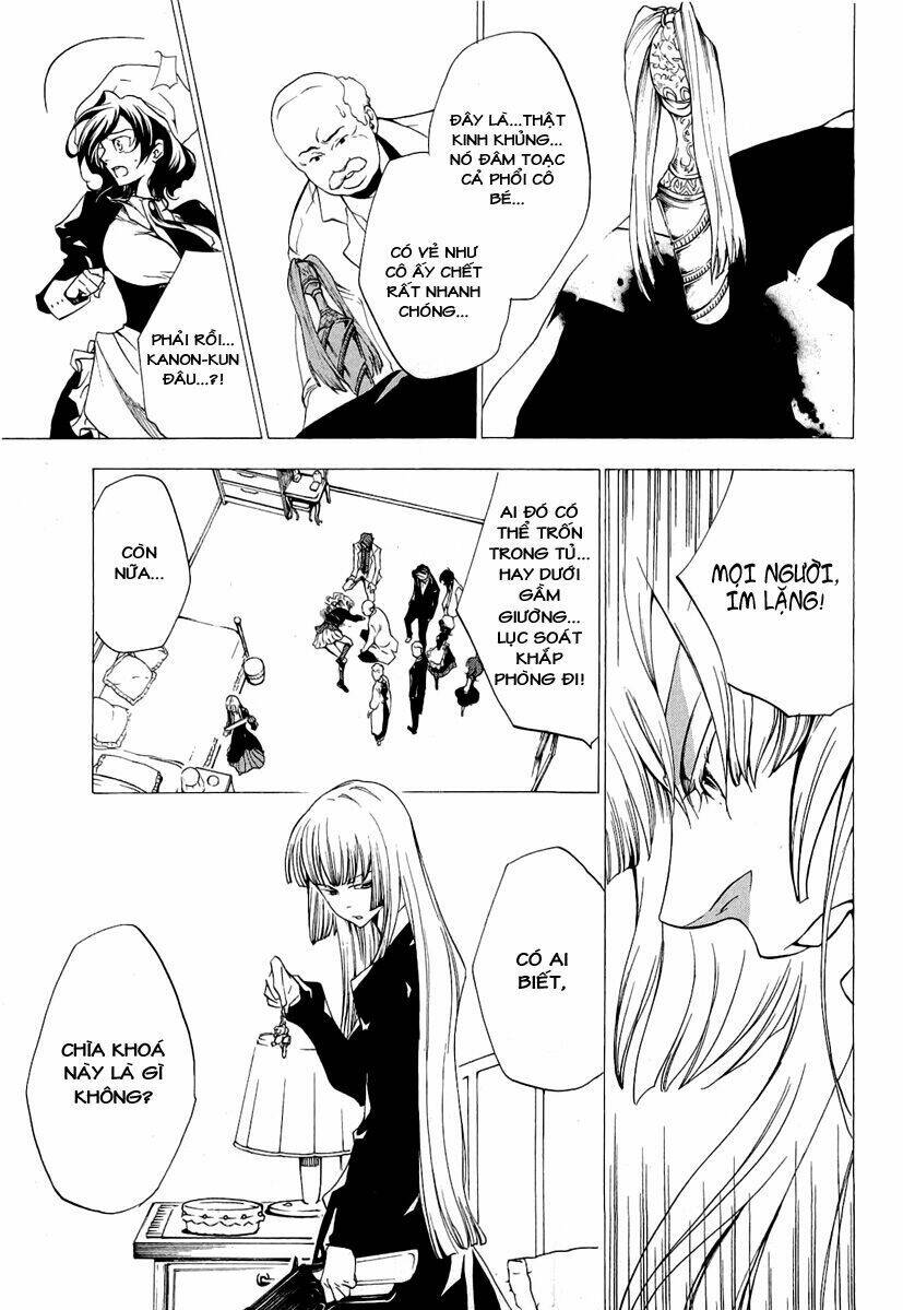 Umineko no Naku Koro ni Episode 2: Turn of the Golden Witch: Chapter 18