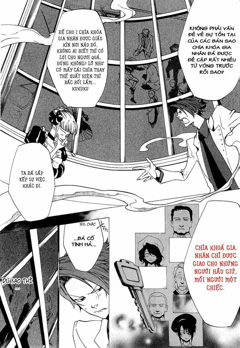 Umineko no Naku Koro ni Episode 2: Turn of the Golden Witch: Chapter 18