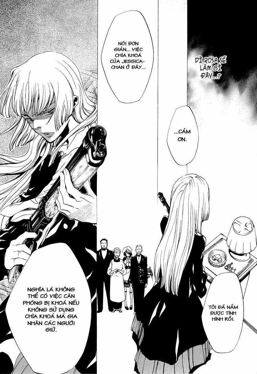 Umineko no Naku Koro ni Episode 2: Turn of the Golden Witch: Chapter 18