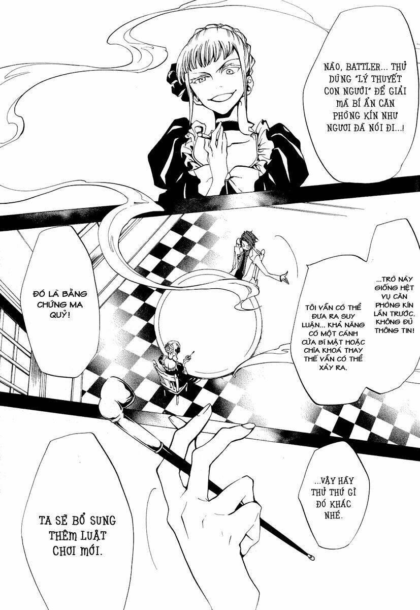 Umineko no Naku Koro ni Episode 2: Turn of the Golden Witch: Chapter 18