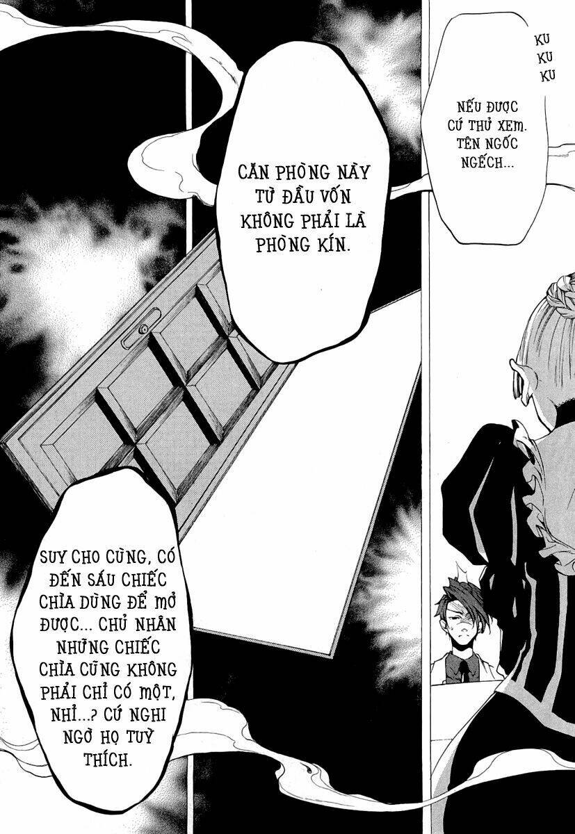 Umineko no Naku Koro ni Episode 2: Turn of the Golden Witch: Chapter 19