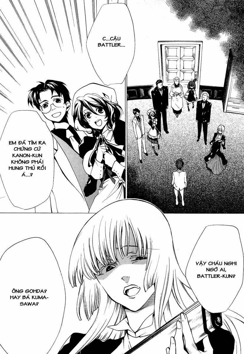 Umineko no Naku Koro ni Episode 2: Turn of the Golden Witch: Chapter 19