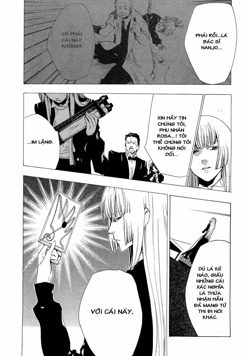 Umineko no Naku Koro ni Episode 2: Turn of the Golden Witch: Chapter 21